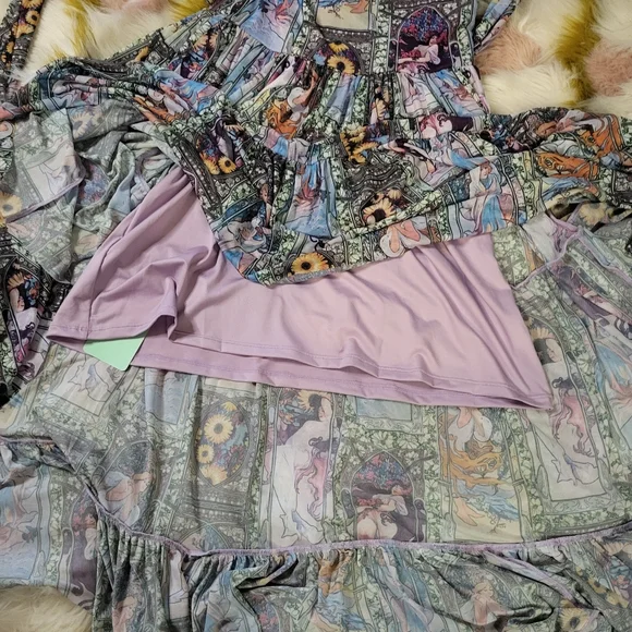 BM Four Seasons Wrap Midaxi - Picture 11 of 12